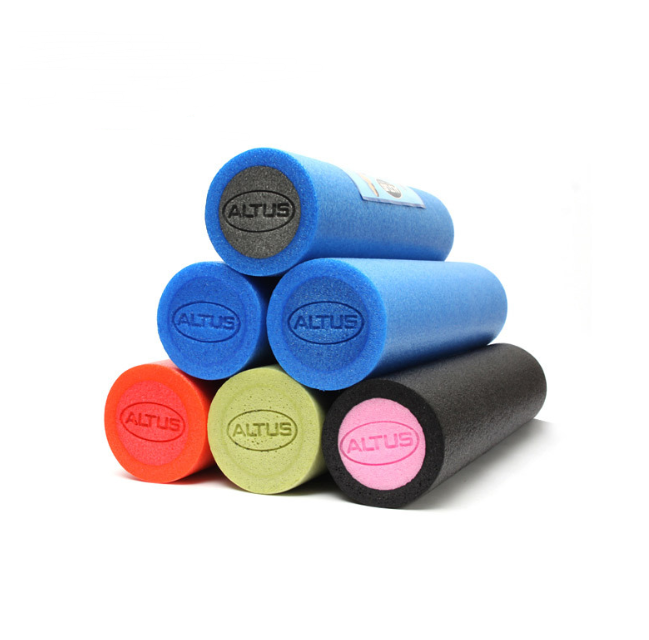 Yoga Column Foam Shaft Solid Muscle Relaxation Roller Fascia Pilates Balance Roller