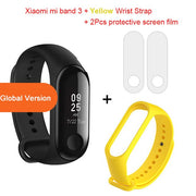 Global Version Xiaomi mi band 3 Fitness Tracker Smart Bracelet 0.78 OLED Touch Screen 50M Waterproof miband 3 Xiomi band 3