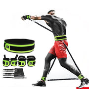 Leg Squat Boxing Combat Training Resistance Bands Fitness Combat Fighting Resistance Force Agility Workout Exercise Equipment