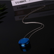 Wearable portable negative ion air purifier Necklace wear purifying pendant gift