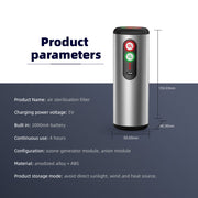 Car air purifier