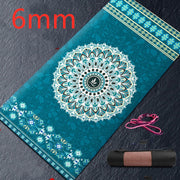 Yoga mat thickening and widening fitness mat