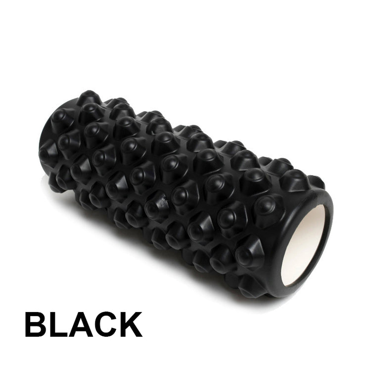 Concentric Circle Yoga Pillar Foam Roller Muscle Relaxation Roller