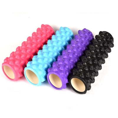 Concentric Circle Yoga Pillar Foam Roller Muscle Relaxation Roller