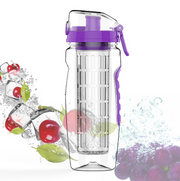 Free Fruit Infuser Juice Shaker Bottle Portable Climbing Camp Bottle