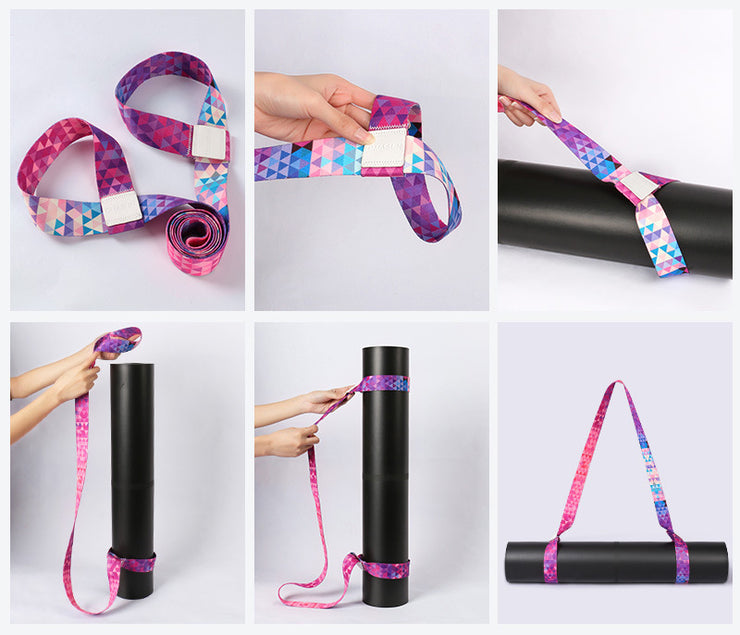 Yoga mat strap