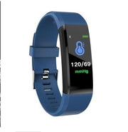 Smart Bracelet With Bluetooth Wristband Heart Rate Monitor Watch Activity Fitness Tracker