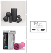 EPP Hollow Yoga Column Foam Roller Set Peanut Fascia Ball