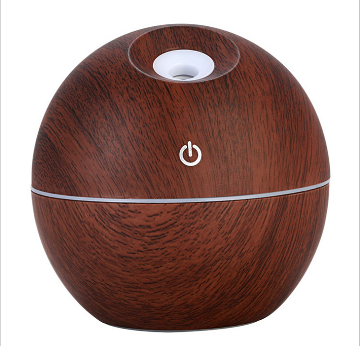 USB Aroma Essential Oil Ultrasonic Cold Steam Diffuser Air Humidifier Purifier 7 Color Change LED Night Light for Home Office