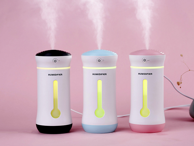 Creative air purifier car humidifier