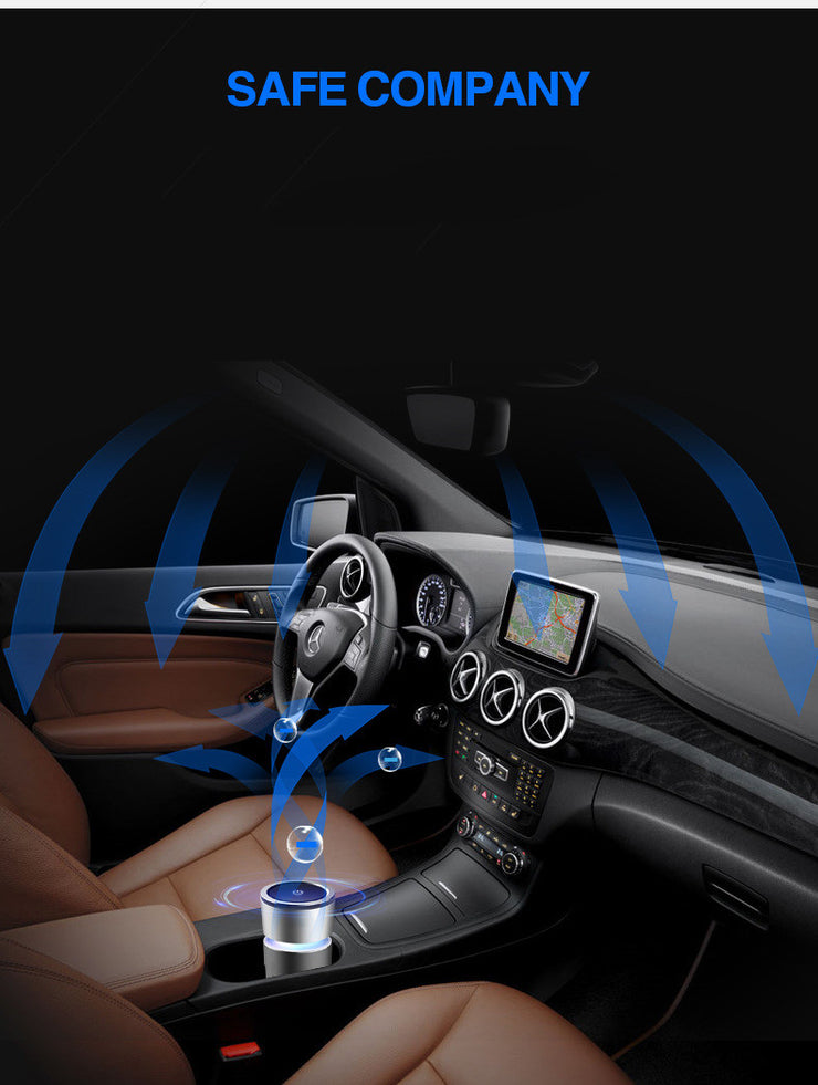 Car air purifier