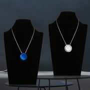 Wearable portable negative ion air purifier Necklace wear purifying pendant gift