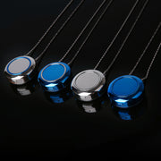 Wearable portable negative ion air purifier Necklace wear purifying pendant gift