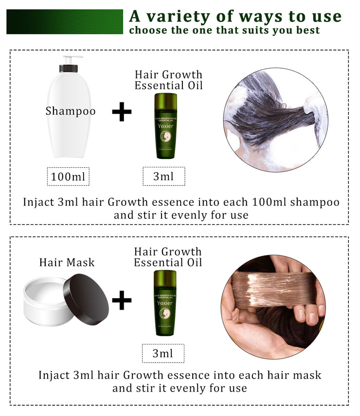 Hair Growth Essential Oil