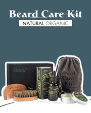 Men's beard care kit essential oils