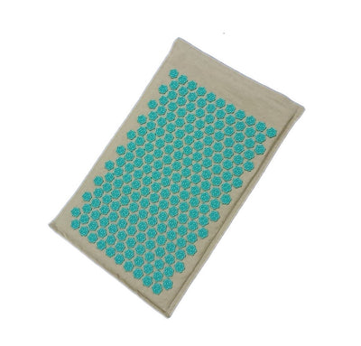 Cotton Linen Lotus Acupuncture Mat Yoga Mat