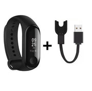 Global Version Xiaomi mi band 3 Fitness Tracker Smart Bracelet 0.78 OLED Touch Screen 50M Waterproof miband 3 Xiomi band 3