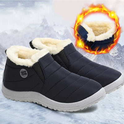 Snow Women Boots Soft Shoes For Women Fur Women Shoes Keep Warm Ankle