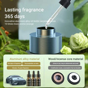 Smart Car Aromatherapy Machine Sports Car Style Interior Air Purifier