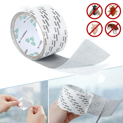 Self-adhesive Window Screen Mosquito Net Repair Tape Window Screen