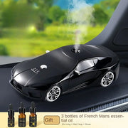 Smart Car Aromatherapy Machine Sports Car Style Interior Air Purifier