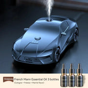 Smart Car Aromatherapy Machine Sports Car Style Interior Air Purifier