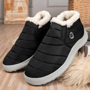 Snow Women Boots Soft Shoes For Women Fur Women Shoes Keep Warm Ankle