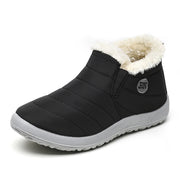 Snow Women Boots Soft Shoes For Women Fur Women Shoes Keep Warm Ankle