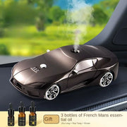 Smart Car Aromatherapy Machine Sports Car Style Interior Air Purifier