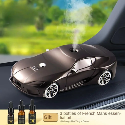 Smart Car Aromatherapy Machine Sports Car Style Interior Air Purifier