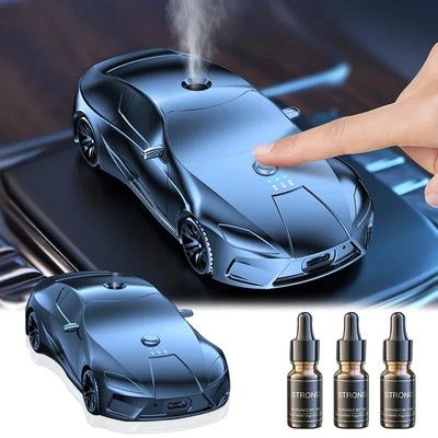 Smart Car Fragrance Diffuser Car Accessories Multi-mode Perfume