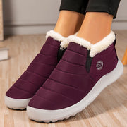 Snow Women Boots Soft Shoes For Women Fur Women Shoes Keep Warm Ankle