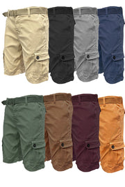 Belted Cargo Short