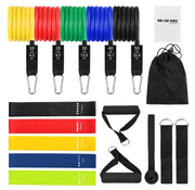 Rally Rope Set 11 Piece Set Rally Resistance Bands Latex Rally Band Fitness Band Rally Tube