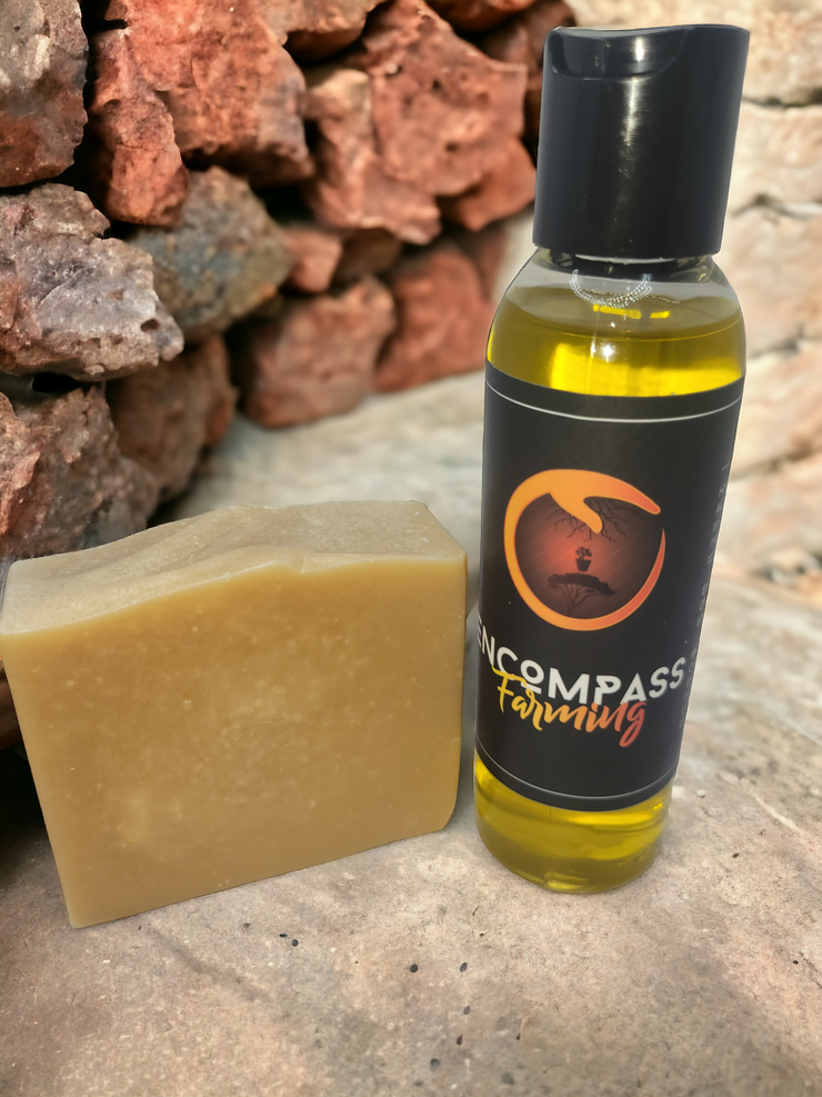 1-Encompass Oil Natural Goat Milk Soap Nontoxic & Fragrance oil free