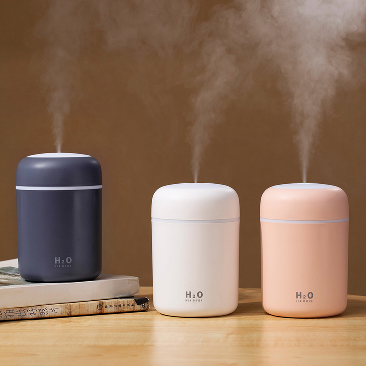 Portable Air Humidifier Aroma Essential Oil Diffuser for Car Home