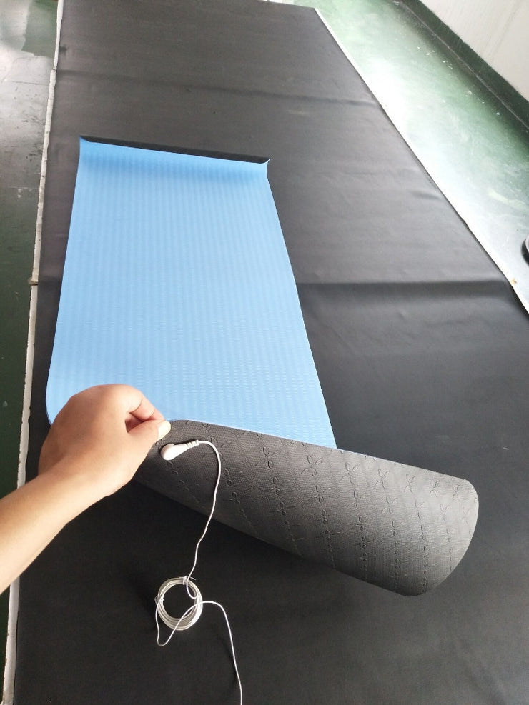 Conductive Yoga Mat Grounding Mat Grounding Air Mat Non-slip Yoga Mat With Grounding Wire Pu Floor Mat