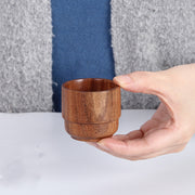 Wooden Cup Coffee Tea Mug Beer Water Bottle