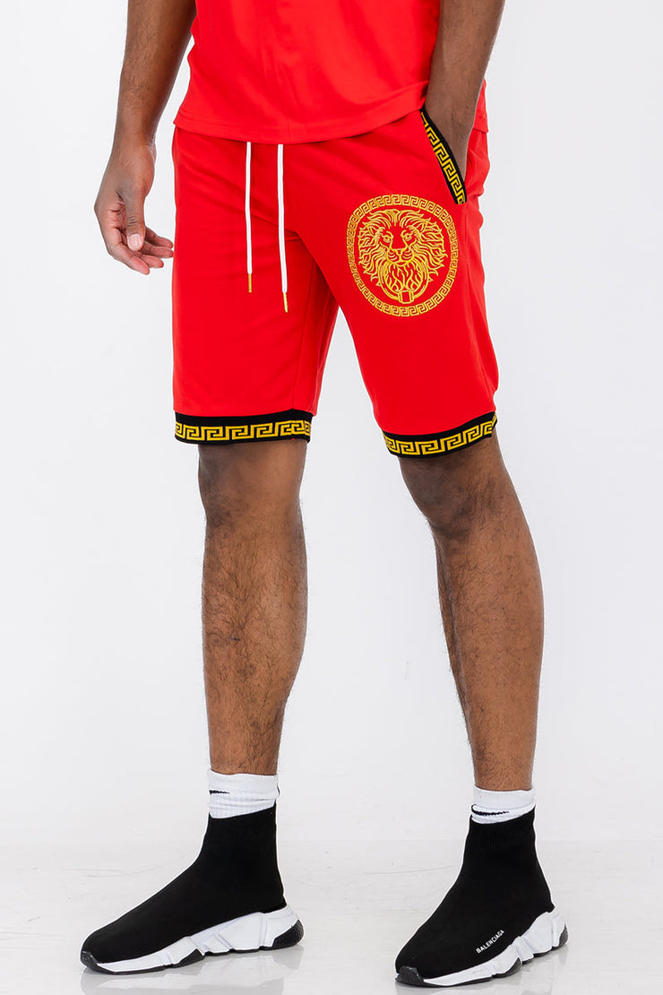 Lion Head Shorts